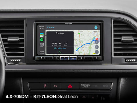 iLX-705DM - 2DIN Digital Media Station mit 7-Zoll-Touchscreen