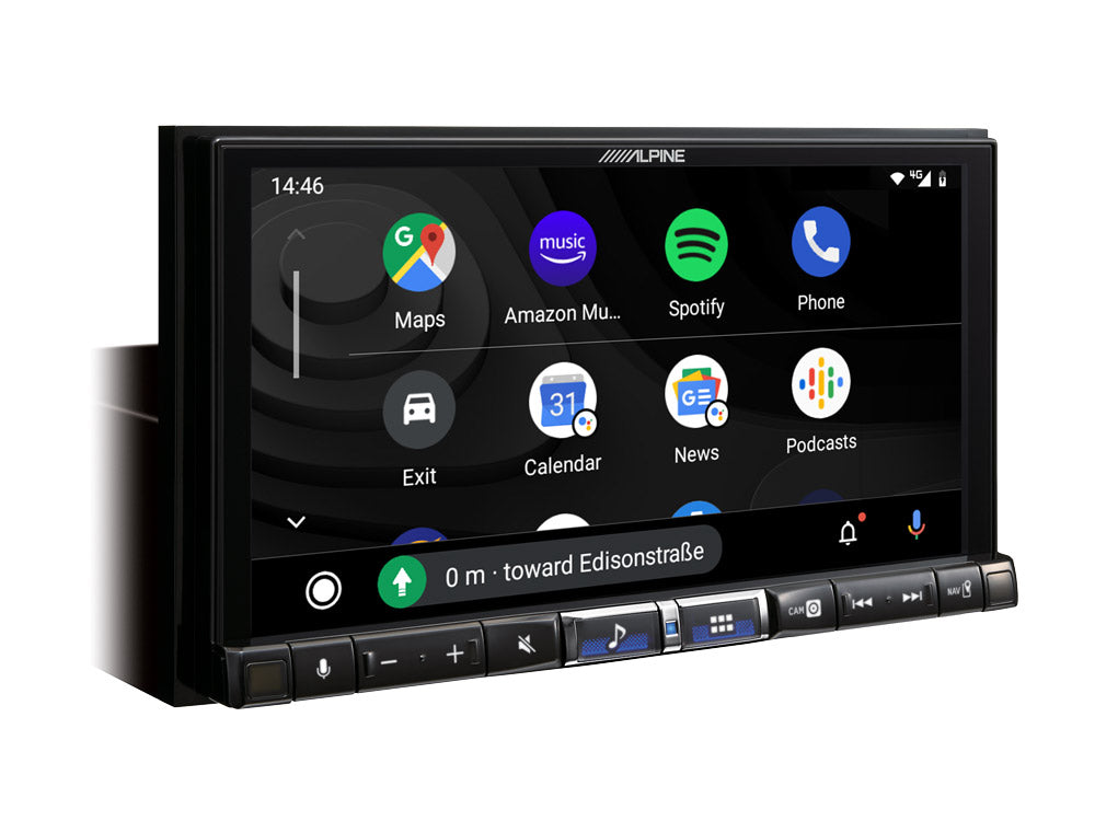 iLX-705D - 2DIN Digital Media Station mit 7-Zoll-Touchscreen