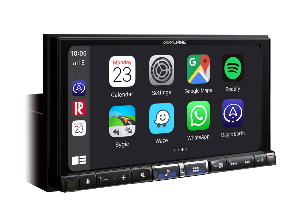 iLX-705D - 2DIN Digital Media Station mit 7-Zoll-Touchscreen