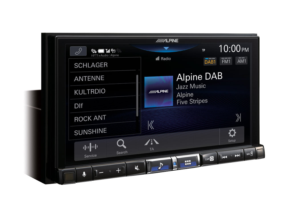 iLX-705D - 2DIN Digital Media Station mit 7-Zoll-Touchscreen