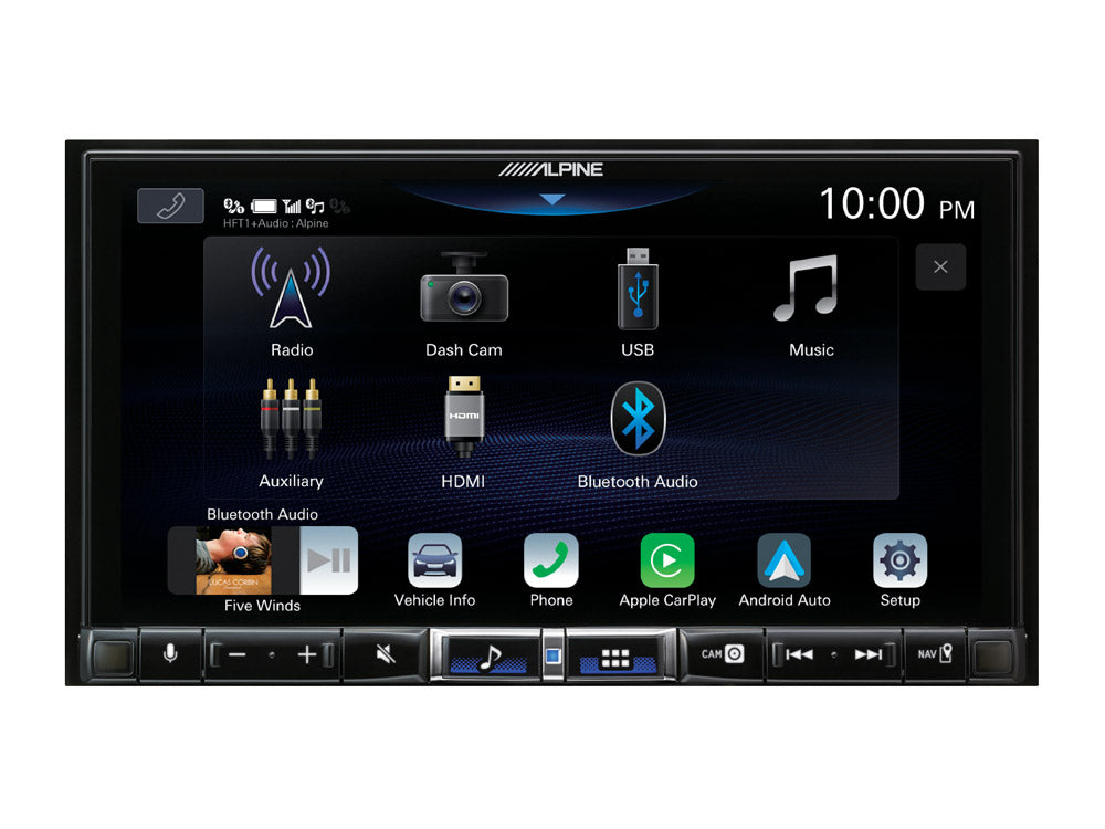 iLX-705D - 2DIN Digital Media Station mit 7-Zoll-Touchscreen