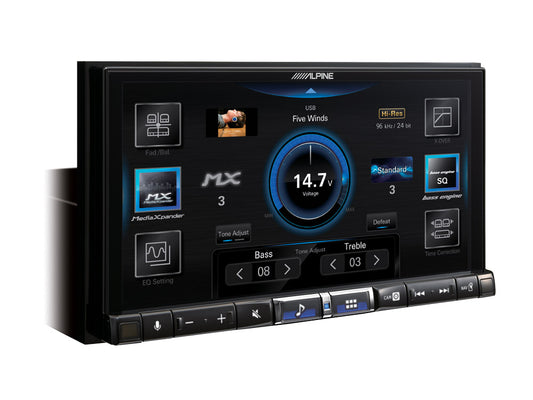 iLX-705D - 2DIN Digital Media Station mit 7-Zoll-Touchscreen iLX-705D - 2DIN Digital Media Station mit 7-Zoll-Touchscreen