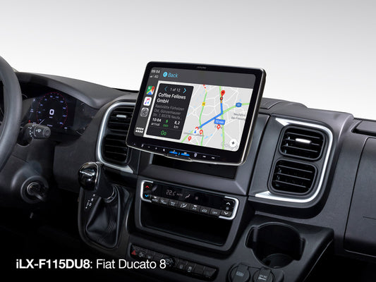 iLX-F115DU8 - Autoradio mit 11-Zoll Touchscreen für Fiat Ducato 8 iLX-F115DU8 - Autoradio mit 11-Zoll Touchscreen für Fiat Ducato 8