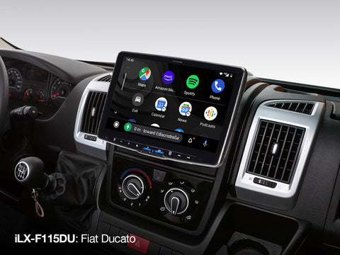 iLX-F115DU - Autoradio mit 11-Zoll Touchscreen für Fiat Ducato 3