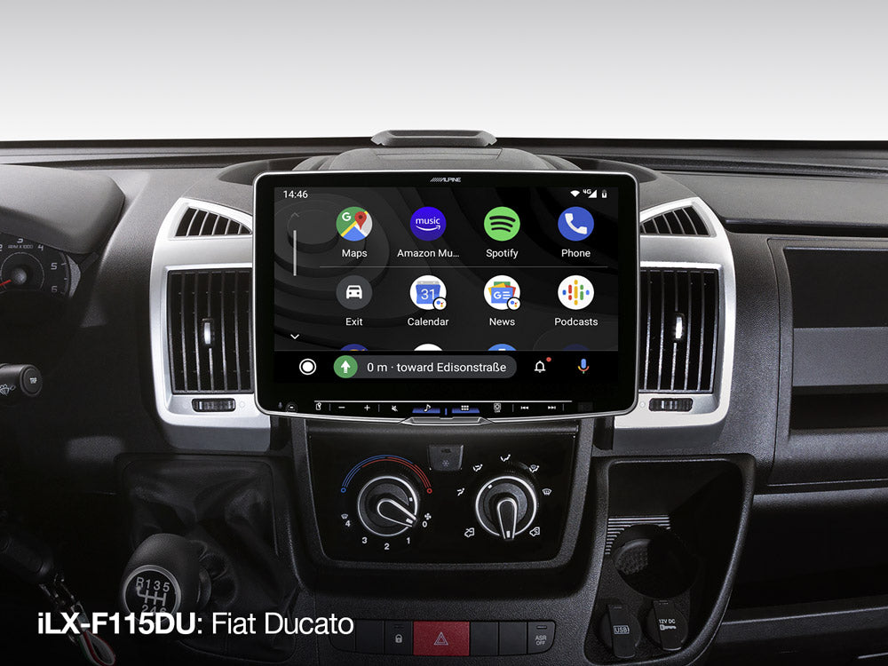 iLX-F115DU - Autoradio mit 11-Zoll Touchscreen für Fiat Ducato 3