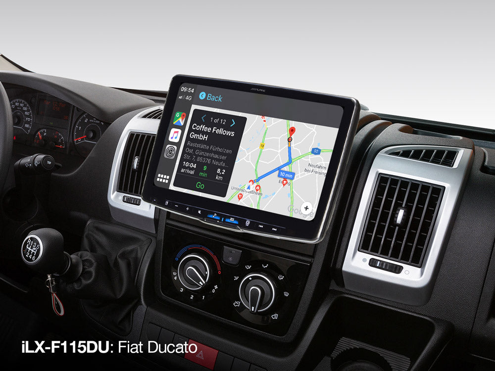 iLX-F115DU - Autoradio mit 11-Zoll Touchscreen für Fiat Ducato 3