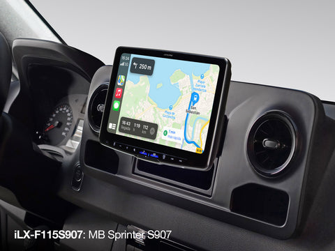 iLX-F115S907 - Autoradio mit 11-Zoll Touchscreen für Mercedes Sprinter 907