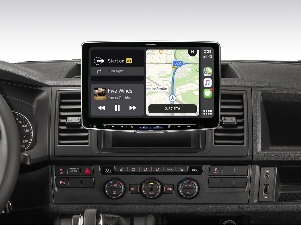 iLX-F115T6 11-Zoll Split-Screen mit CarPlay, Musik & Navigation