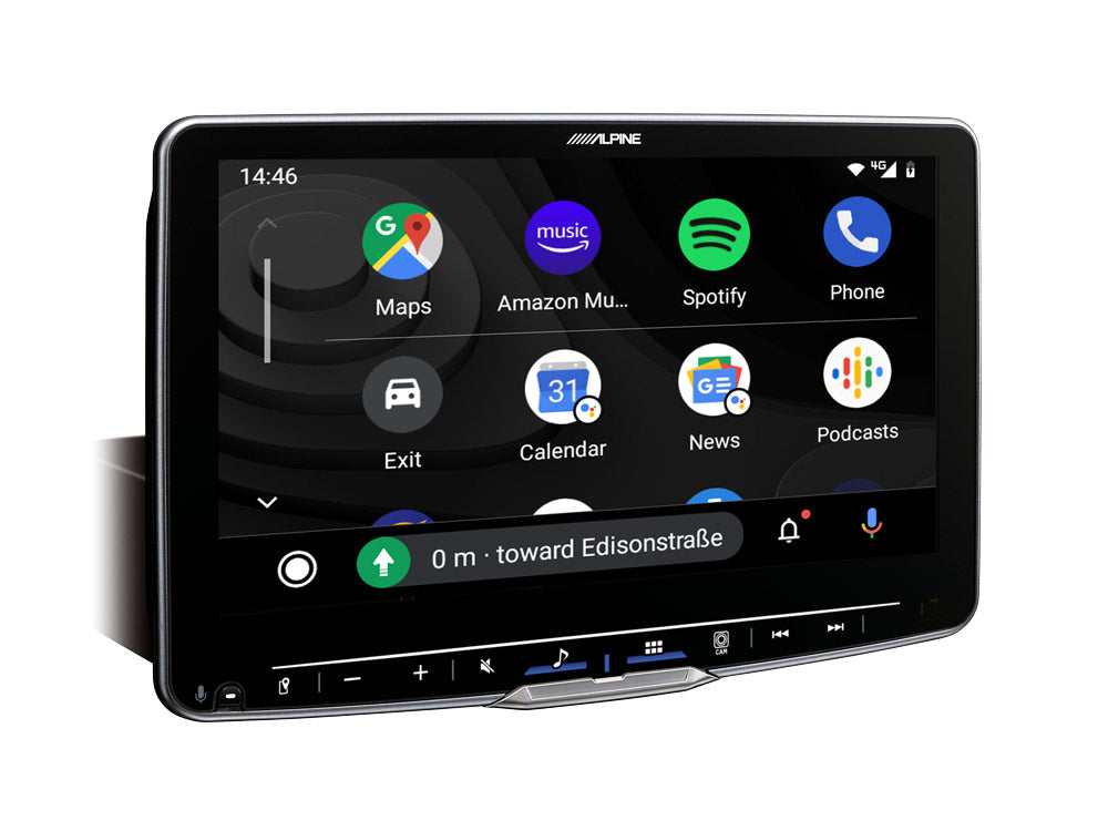 iLX-F905DU8 - Autoradio mit 9-Zoll Touchscreen für Fiat Ducato 8
