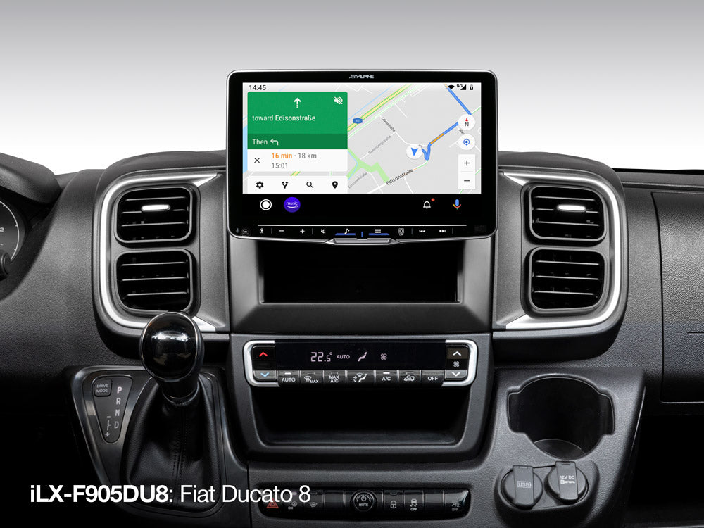 iLX-F905DU8 - Autoradio mit 9-Zoll Touchscreen für Fiat Ducato 8