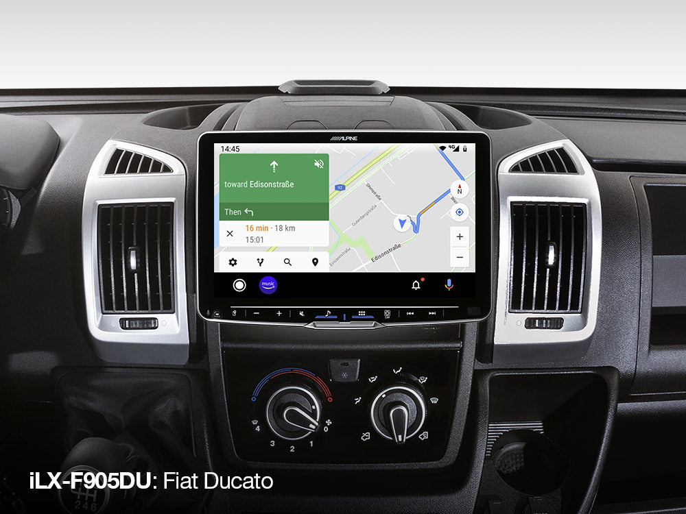 iLX-F905DU - Autoradio mit 9-Zoll Touchscreen