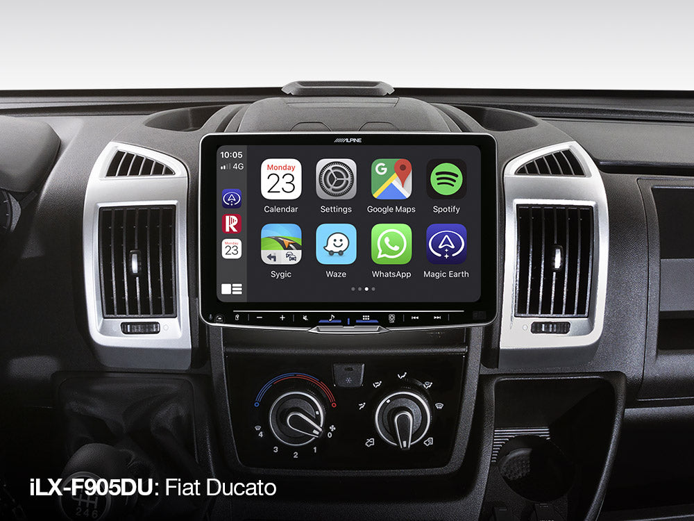 iLX-F905DU - Autoradio mit 9-Zoll Touchscreen