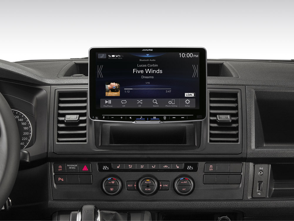 iLX-F905T6 - Autoradio mit 9-Zoll Touchscreen für Volkswagen T5 und VW T6