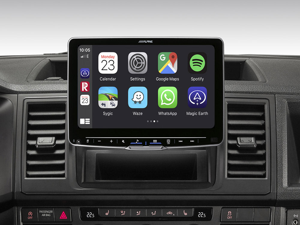 iLX-F905T6 - Autoradio mit 9-Zoll Touchscreen für Volkswagen T5 und VW T6