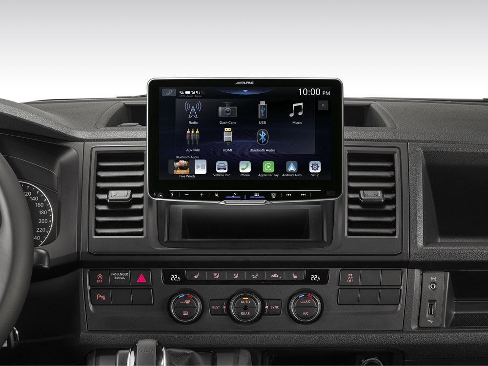 iLX-F905T6 - Autoradio mit 9-Zoll Touchscreen für Volkswagen T5 und VW T6