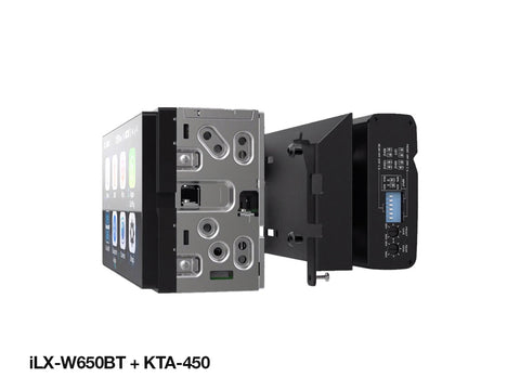 KTA-450 - 4-Kanal Verstärker (Head Unit Power Pack)
