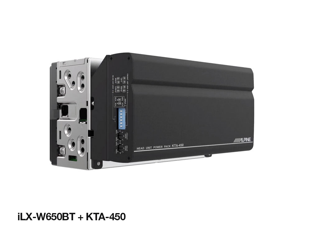 KTA-450 - 4-Kanal Verstärker (Head Unit Power Pack)