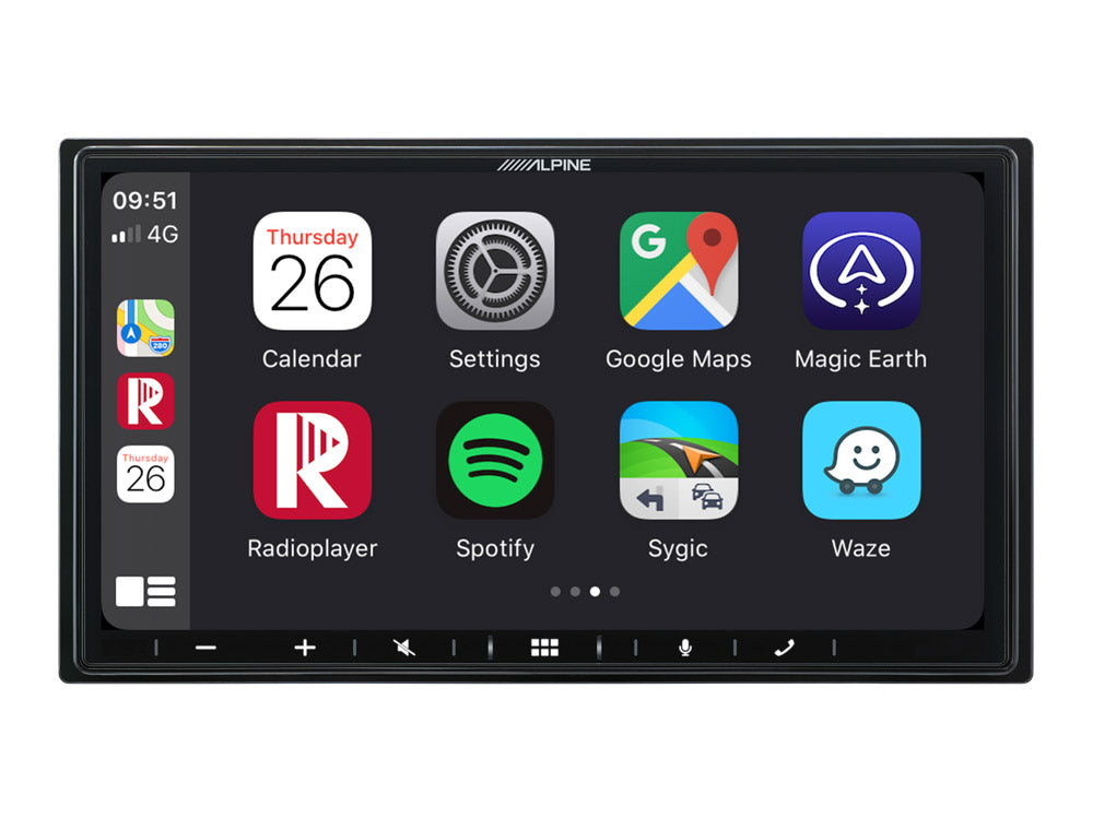 iLX-W690D - 7-Zoll Digital Media Station