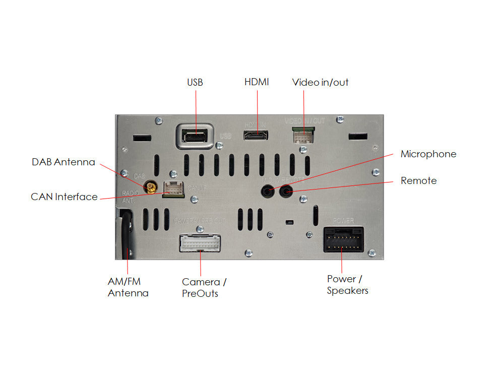 iLX-W690D - 7-Zoll Digital Media Station
