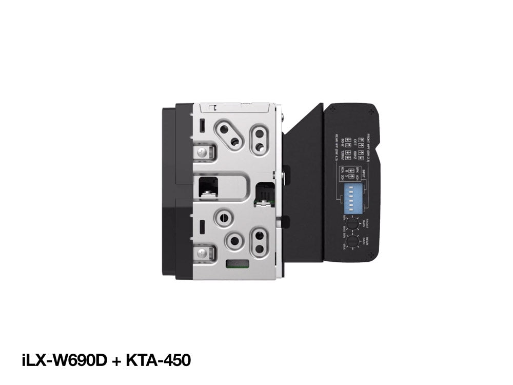 iLX-W690D - 7-Zoll Digital Media Station