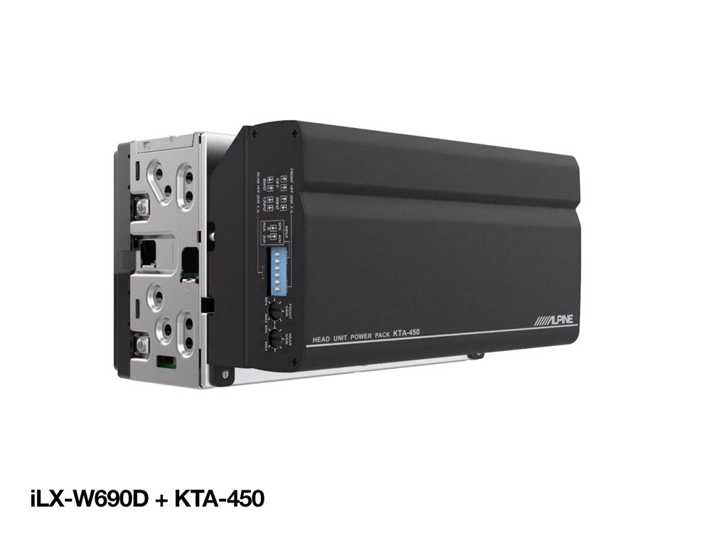 iLX-W690D - 7-Zoll Digital Media Station