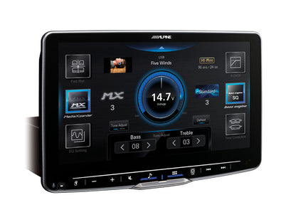 iLX-F905DU8S - Autoradio mit schwenkbarem 9-Zoll Touchscreen für Fiat Ducato 8