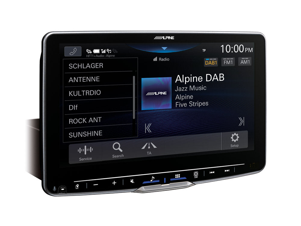 iLX-F905DU8S - Autoradio mit schwenkbarem 9-Zoll Touchscreen für Fiat Ducato 8