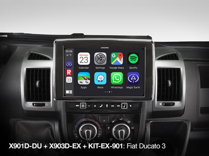 X903D-EX - Apple CarPlay und Android Auto Upgrade für X902D-xx Systeme