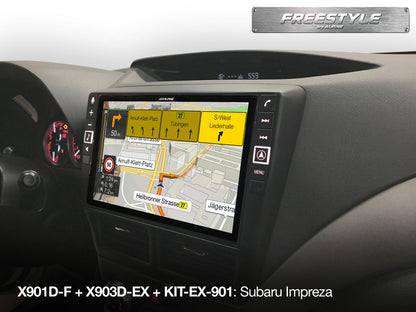 X903D-EX - Apple CarPlay und Android Auto Upgrade für X902D-xx Systeme