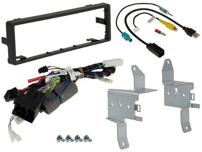 KIT-F9FO-TRA - 9-Zoll (1-DIN) Einbauset für Ford Transit Custom