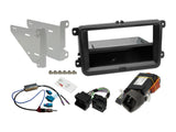 KIT-HALO-VW303 - 1-DIN Alpine Halo und 2-DIN Einbauset mit CAN zu UART-Interface für VW Alpine Deutschland Webshop