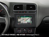 KIT-HALO-VW303 - 1-DIN Alpine Halo und 2-DIN Einbauset mit CAN zu UART-Interface für VW Alpine Deutschland Webshop