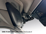 KTX-DME-DUC - Fahrzeugspezifische Halterung im Fiat Ducato für den DME-R1200 Alpine Deutschland Webshop