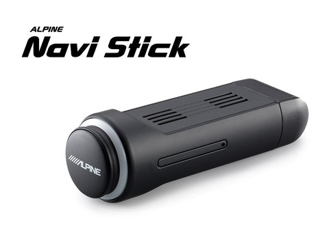 KTX-NS01EU - Alpine Navi Stick – USB-Plug-and-Play-Navigation
