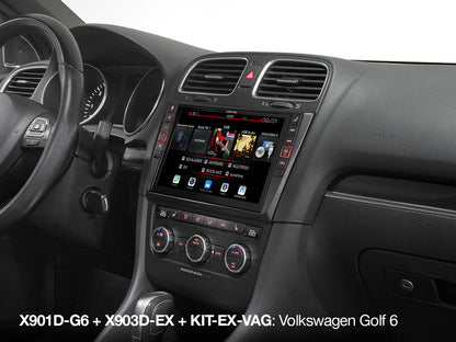 X903D-EX - Apple CarPlay und Android Auto Upgrade für X902D-xx Systeme