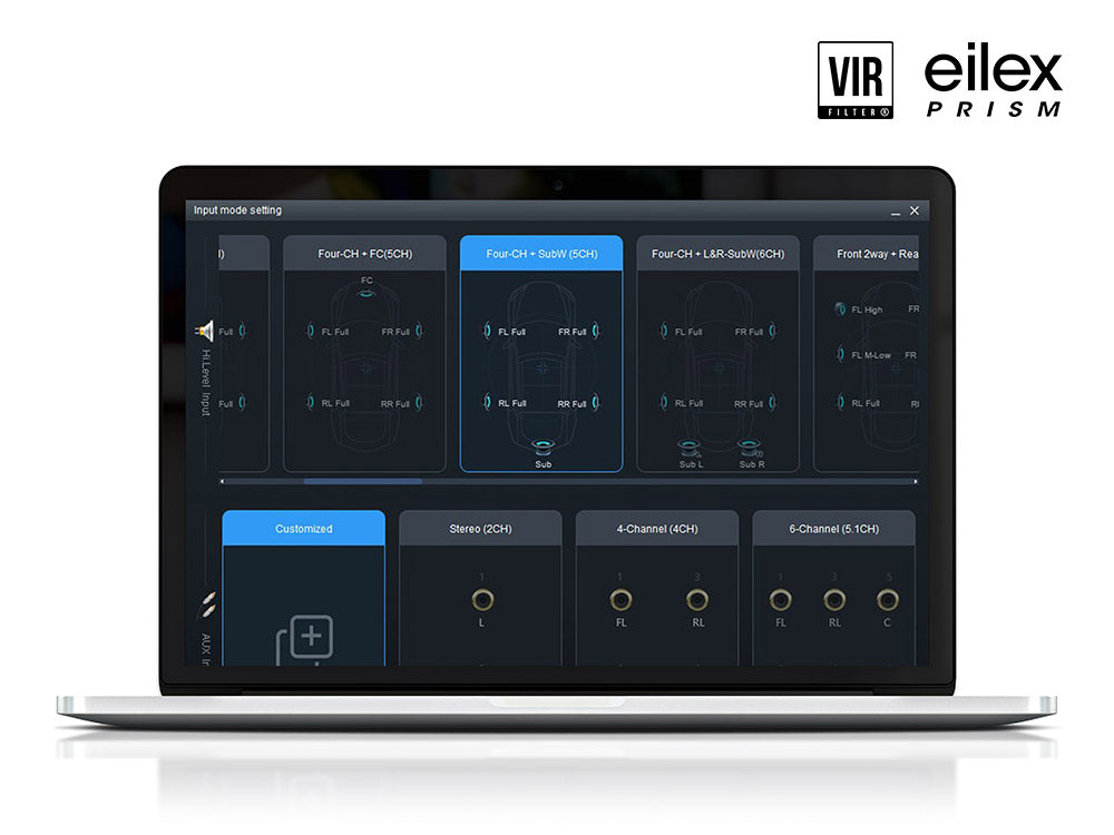 PXE-C80-88 - OPTIM8 8-Kanal DSP-Verstärker mit automatischen Soundtuning