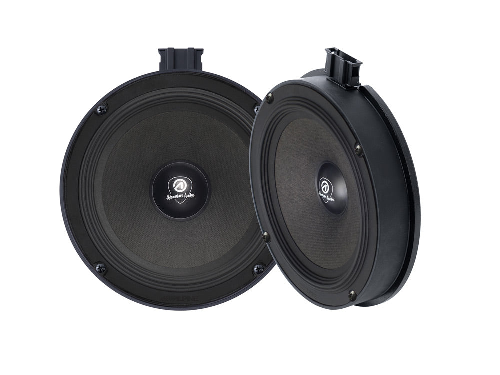 SPC-106CRA2-2 – 16,5-cm-Frontlautsprechersystem für VW Crafter 2 / MAN TGE