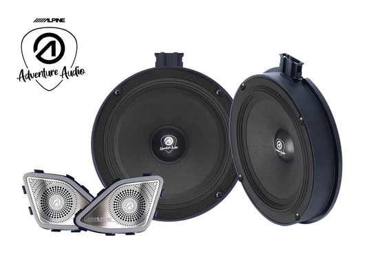SPC-106T61-2 Component Speaker System for Volkswagen T6.1  SPC-106T61-2 Component Speaker System for Volkswagen T6.1