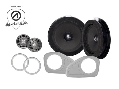 SPC-106TRA7-2 - 16,5 cm (6,5-Zoll) 2-Wege-Komponenten-Lautsprecher für Ford Transit 7