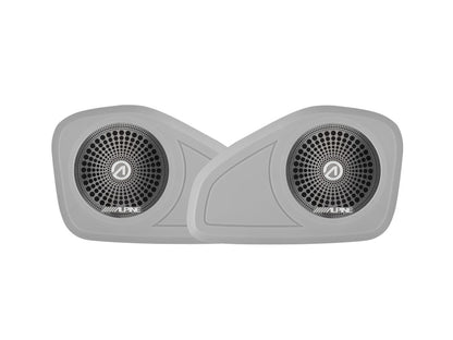SPC-106TRA7-2 - 16,5 cm (6,5-Zoll) 2-Wege-Komponenten-Lautsprecher für Ford Transit 7