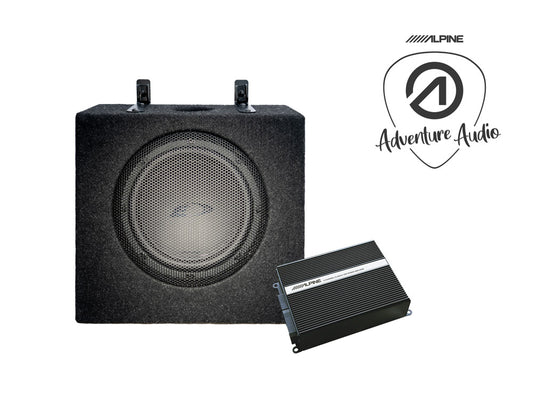 SPC-W84AT6-2 - Subwoofer mit 6-Kanal-DSP-Verstärker für Volkswagen T6.1 / T6