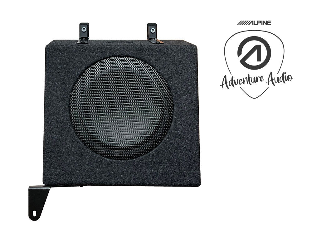 SWC-W84TRA7 - Subwoofer mit Gehäuse für Ford Transit