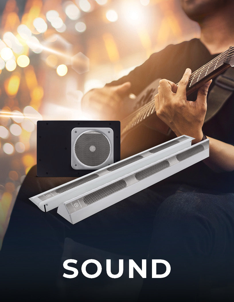 Homepage Banner Sound