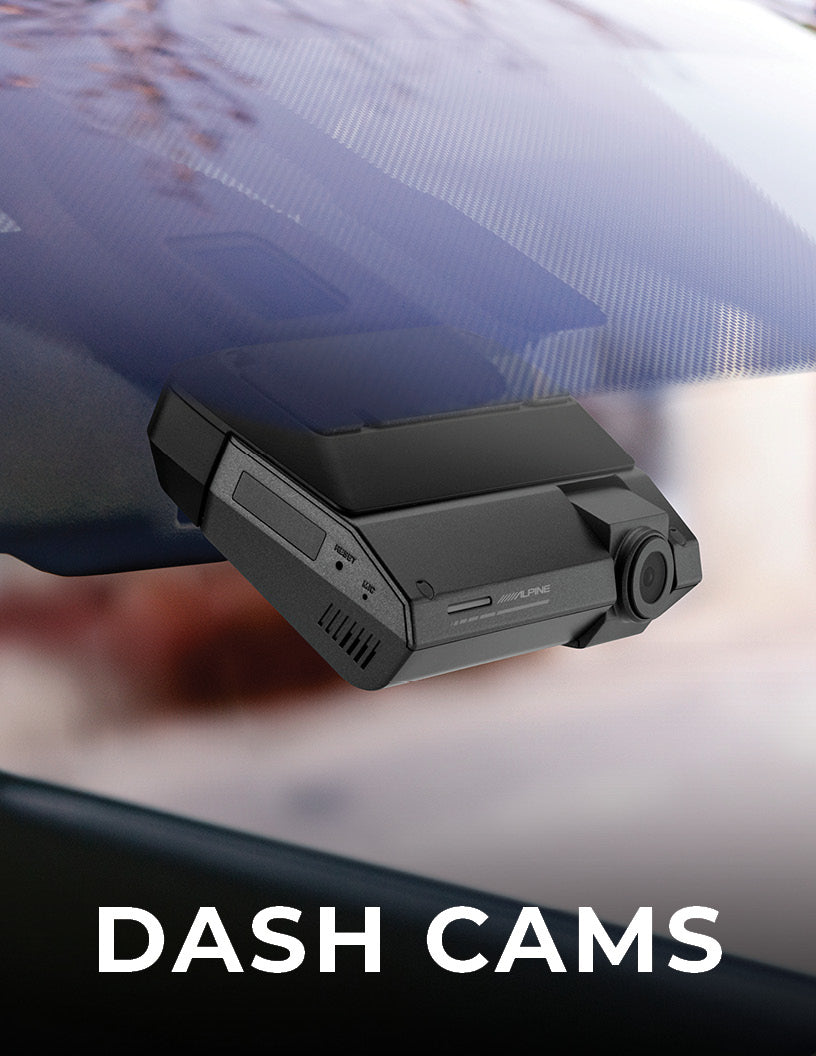 Homepage Banner Dashcams
