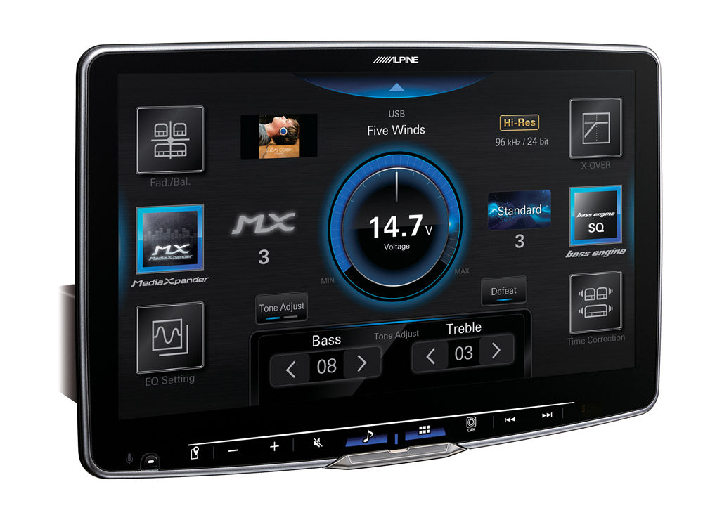 iLX-F115DU8S - Autoradio mit schwenkbarem 11-Zoll Touchscreen für Fiat Ducato 8