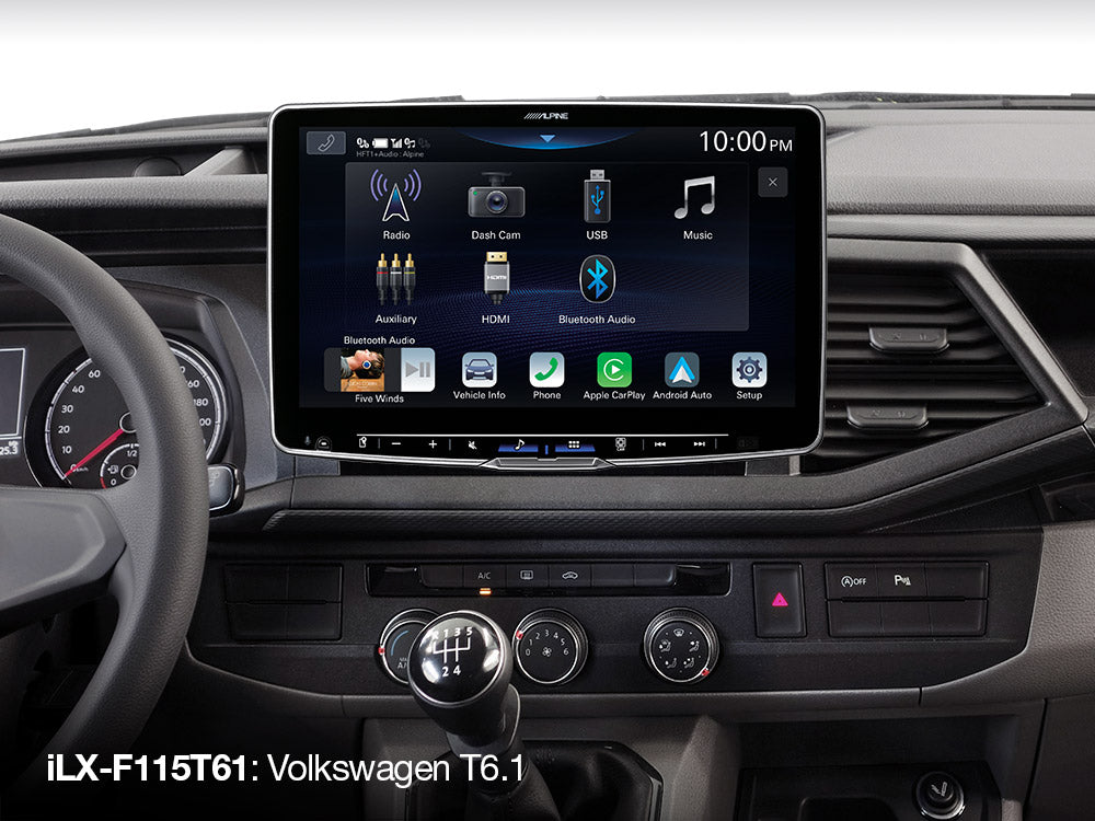 iLX-F115T61 - Autoradio mit 11-Zoll-Touchscreen für VW T6.1