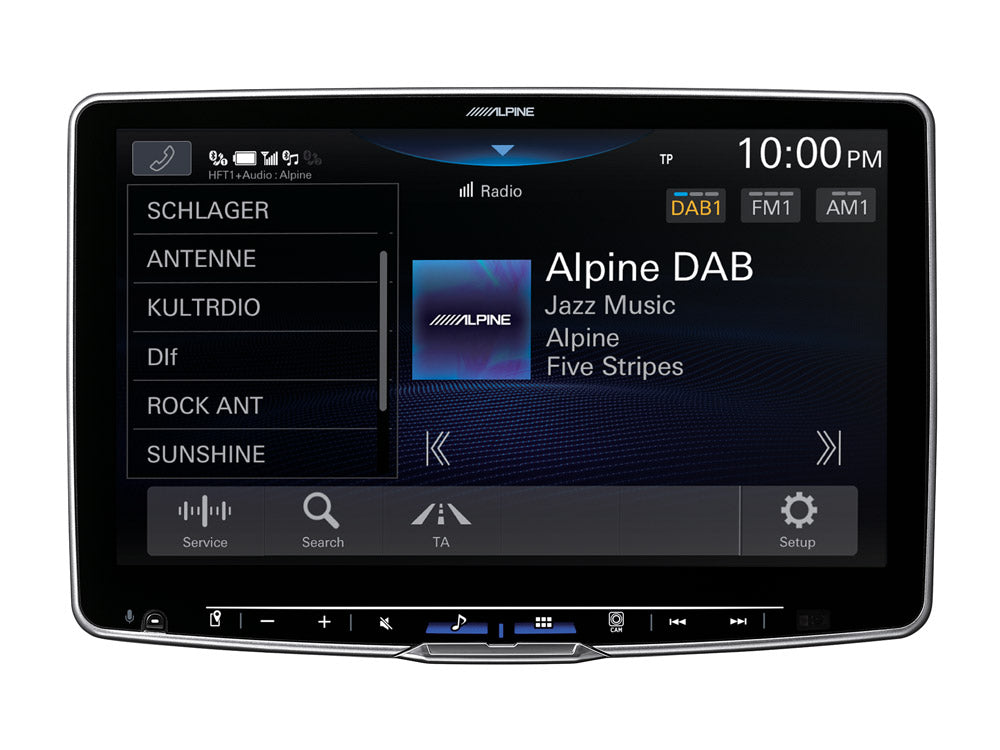 iLX-F115T61 - Autoradio mit 11-Zoll-Touchscreen für VW T6.1