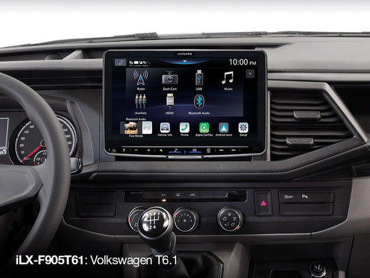 iLX-F905T61 - Autoradio für VW T6.1 ab 11/2019 - 2022 mit 9-Zoll-Touchscreen iLX-F905T61 - Autoradio für VW T6.1 ab 11/2019 - 2022 mit 9-Zoll-Touchscreen