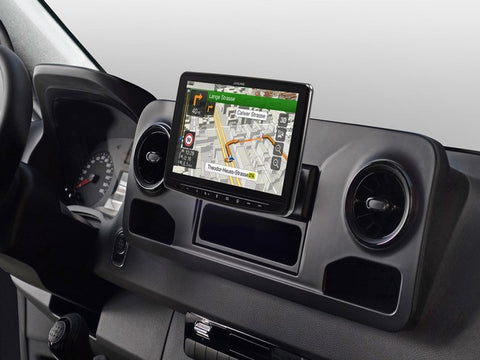 INE-F904S907 - 9-Zoll Navigationssystem für Mercedes Sprinter (W907)