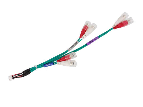 Alpine Deutschland Webshop KTX-PRE1 - Kabel für Vorverstärkeranschlüsse